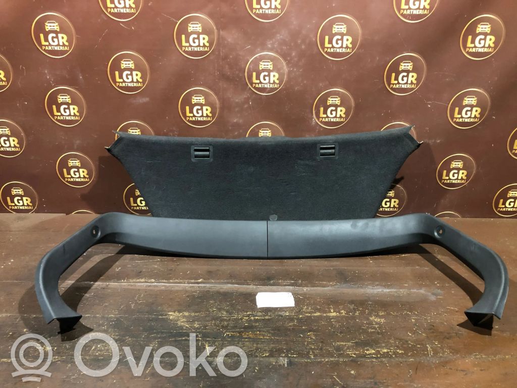 Opel Astra H Poszycie / Tapicerka tylnej klapy bagażnika 