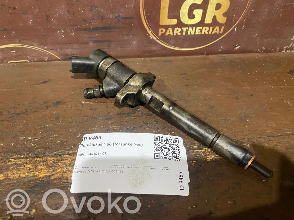 Volvo S40 Inyector de combustible 