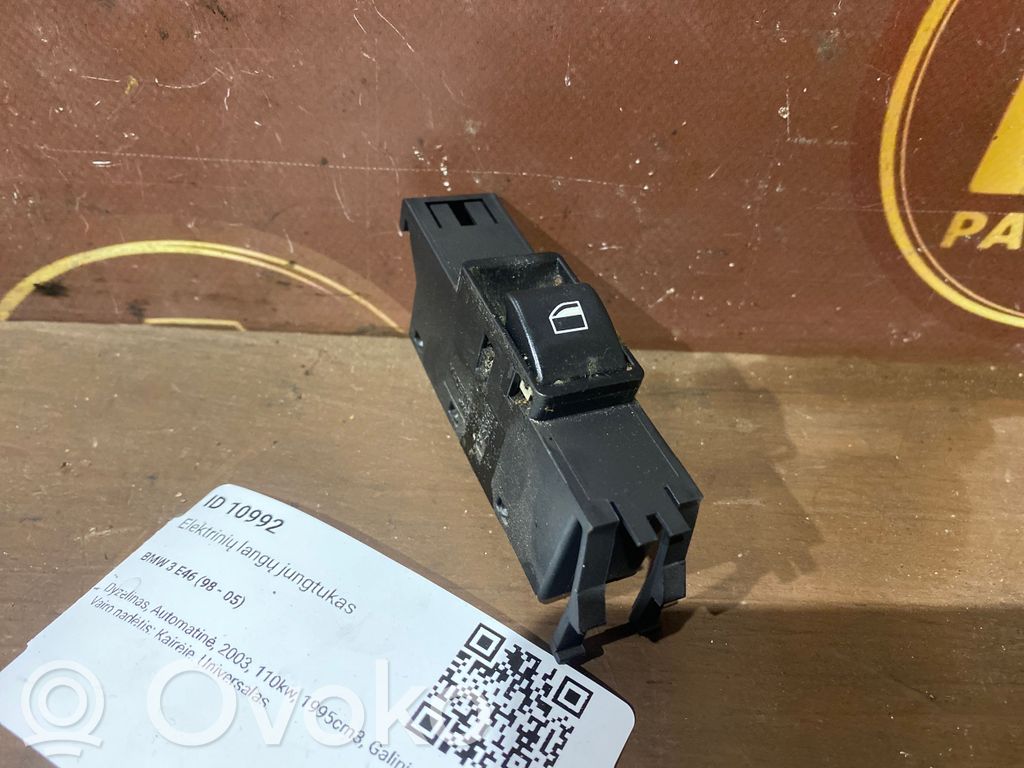Electric window control switch   6902176