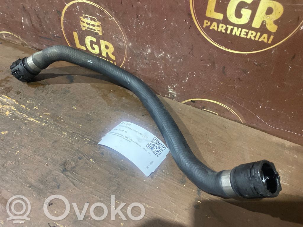 BMW 3 E46 Engine coolant pipe/hose 