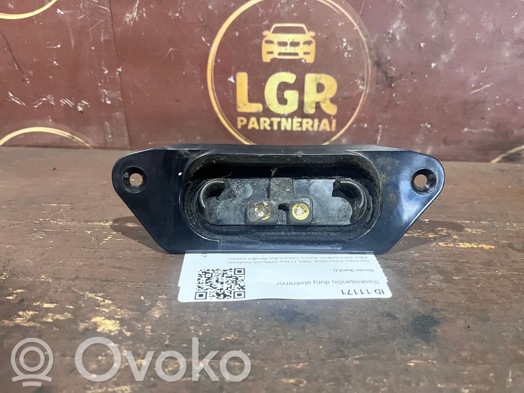 Nissan Quest Sliding door sensor 