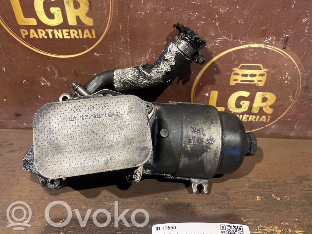 Oil filter mounting bracket   5396