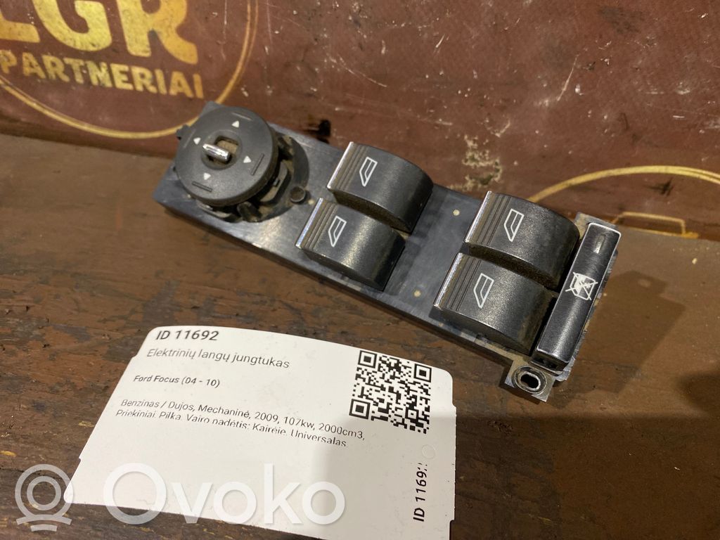 Electric window control switch   8M5T14A132