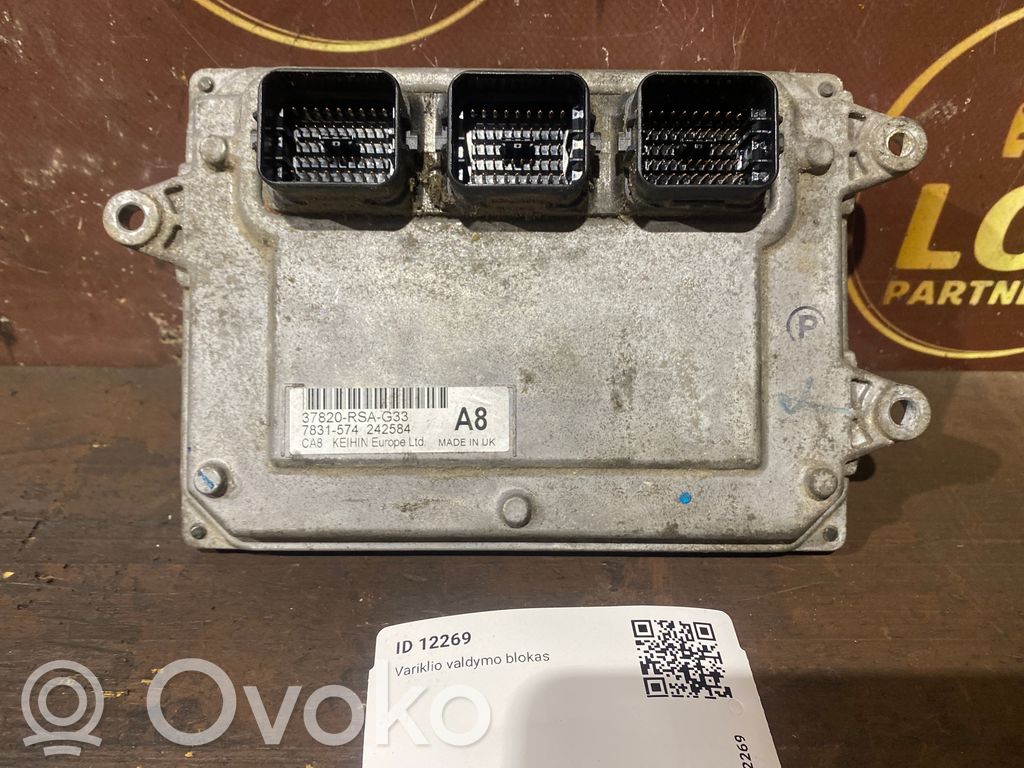 Engine control unit/module   37820RSAG33