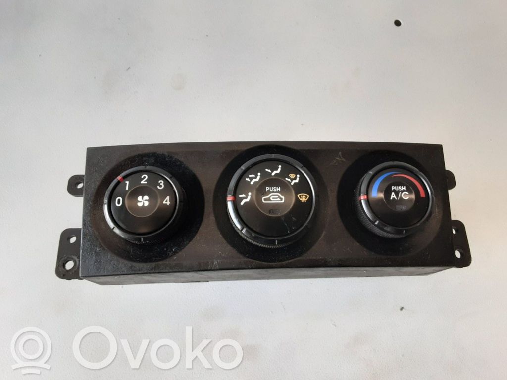 KIA Sorento Climate control unit 