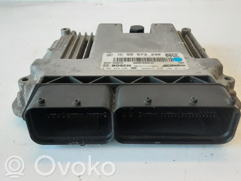 Opel Insignia A Engine control unit/module 