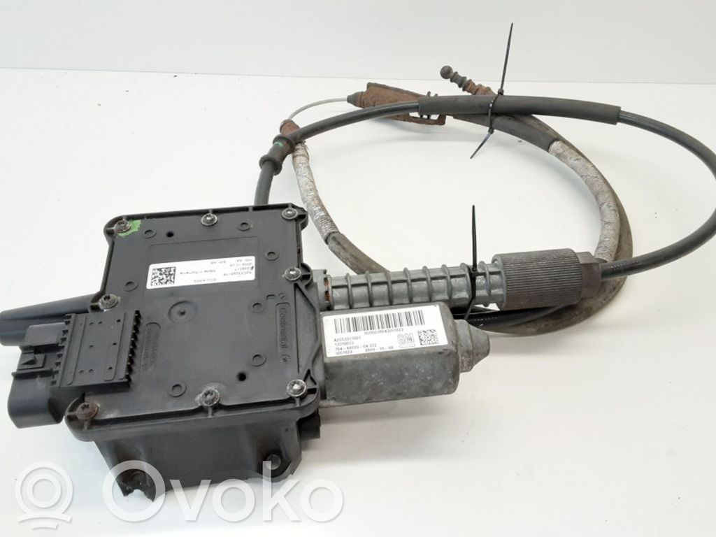 Opel Insignia A Hand brake/parking brake motor 