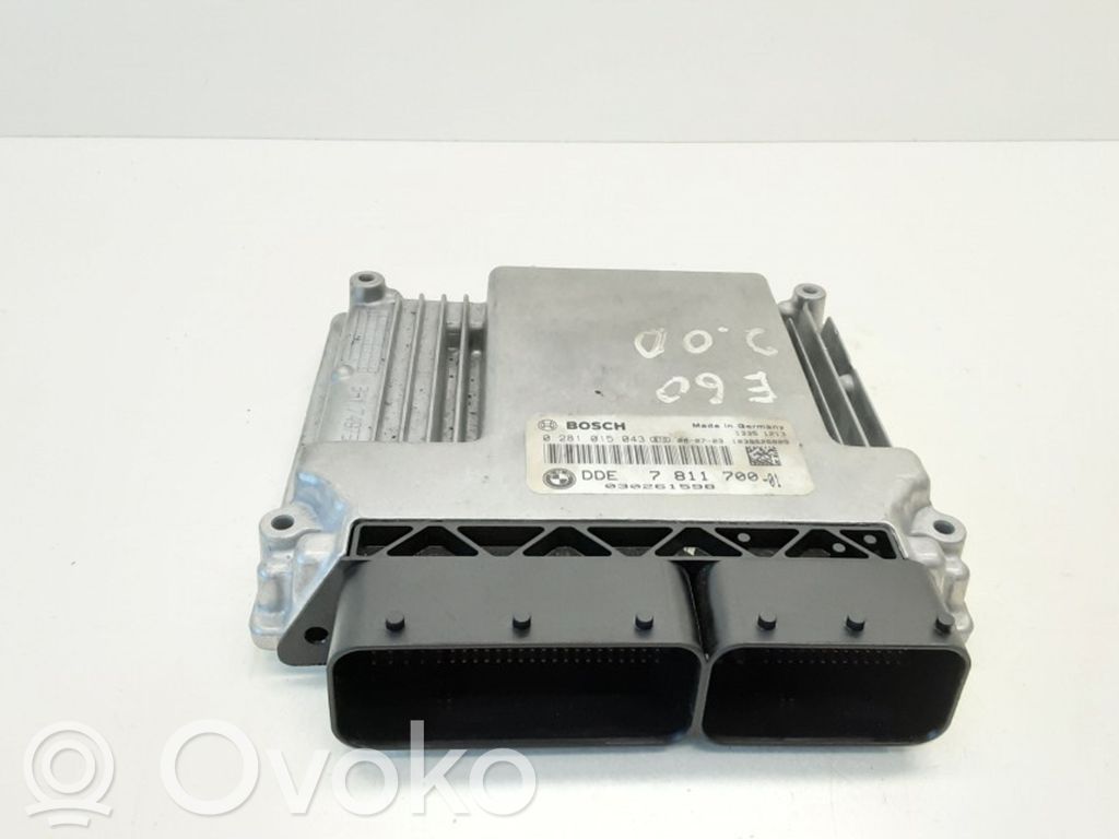 BMW 3 E90 E91 Engine control unit/module 