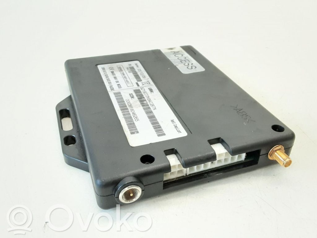 Audi A6 S6 C6 4F Navigācijas (GPS) vadības bloks 