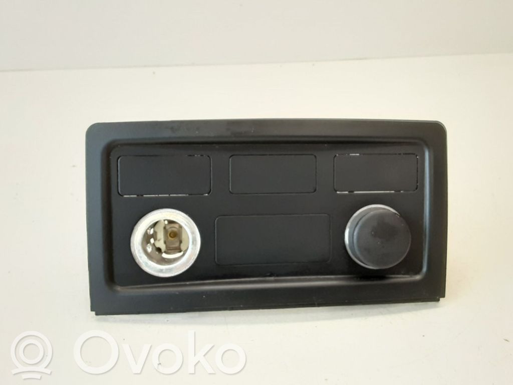 BMW 5 E60 E61 Cigarette lighter trim front 