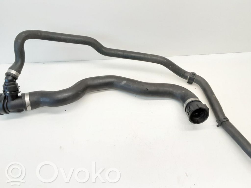BMW 3 F30 F35 F31 Przewód / Wąż chłodnicy 