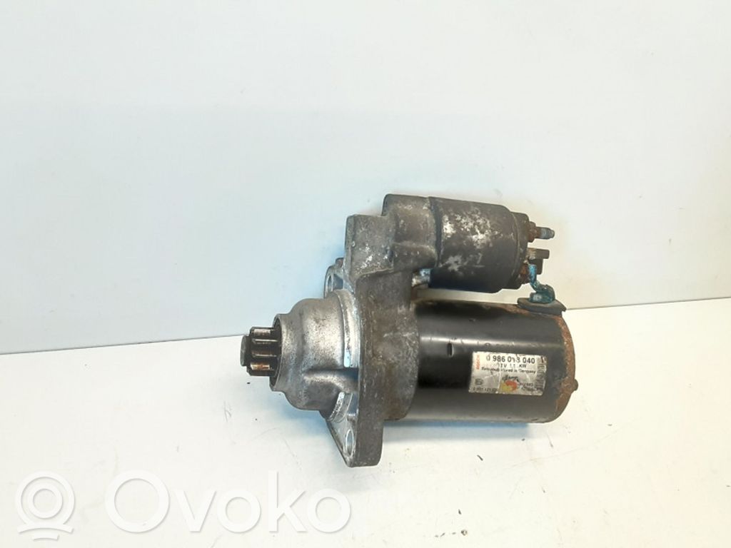 Skoda Octavia Mk1 (1U) Motor de arranque 