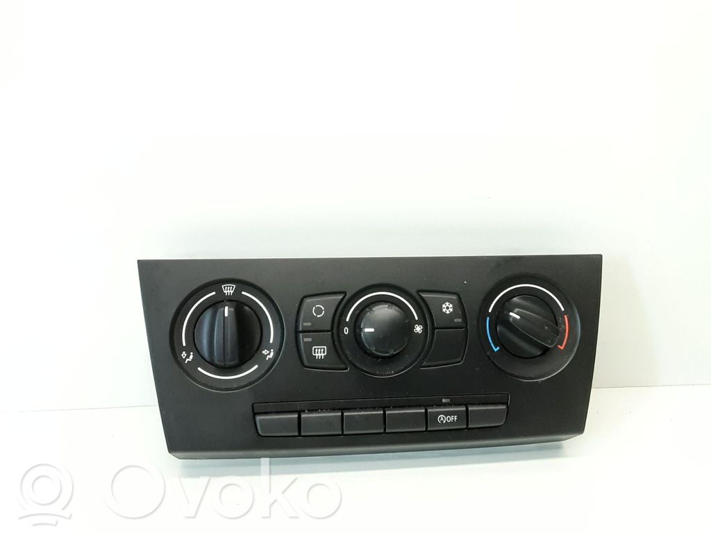BMW 3 E90 E91 Climate control unit 
