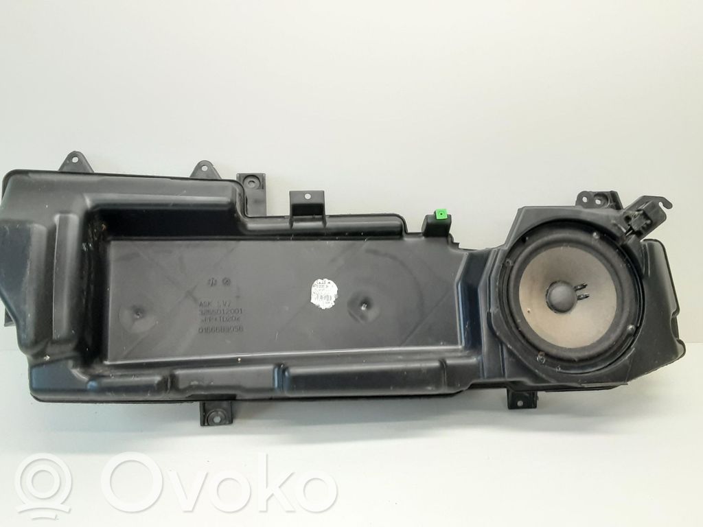 Audi A6 S6 C6 4F Altavoz de la puerta delantera 