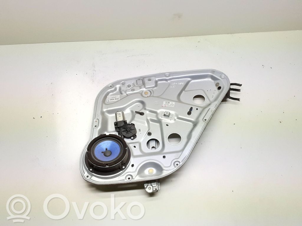 Hyundai Santa Fe Elektryczny podnośnik szyby drzwi tylnych 