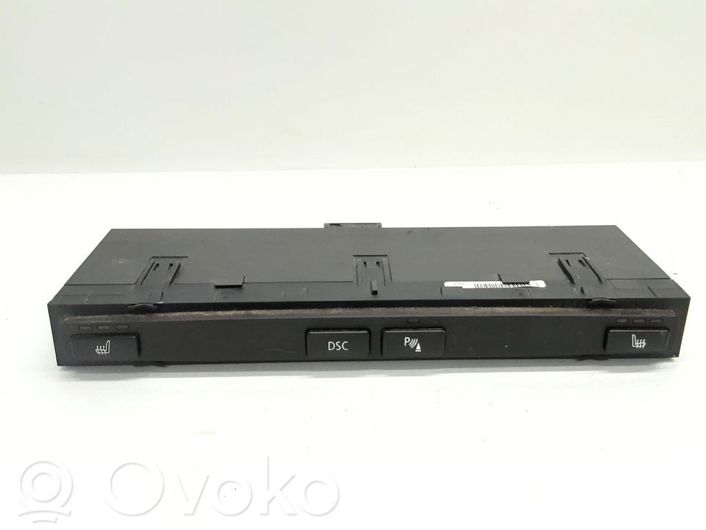 BMW 5 E60 E61 Seat heating switch 