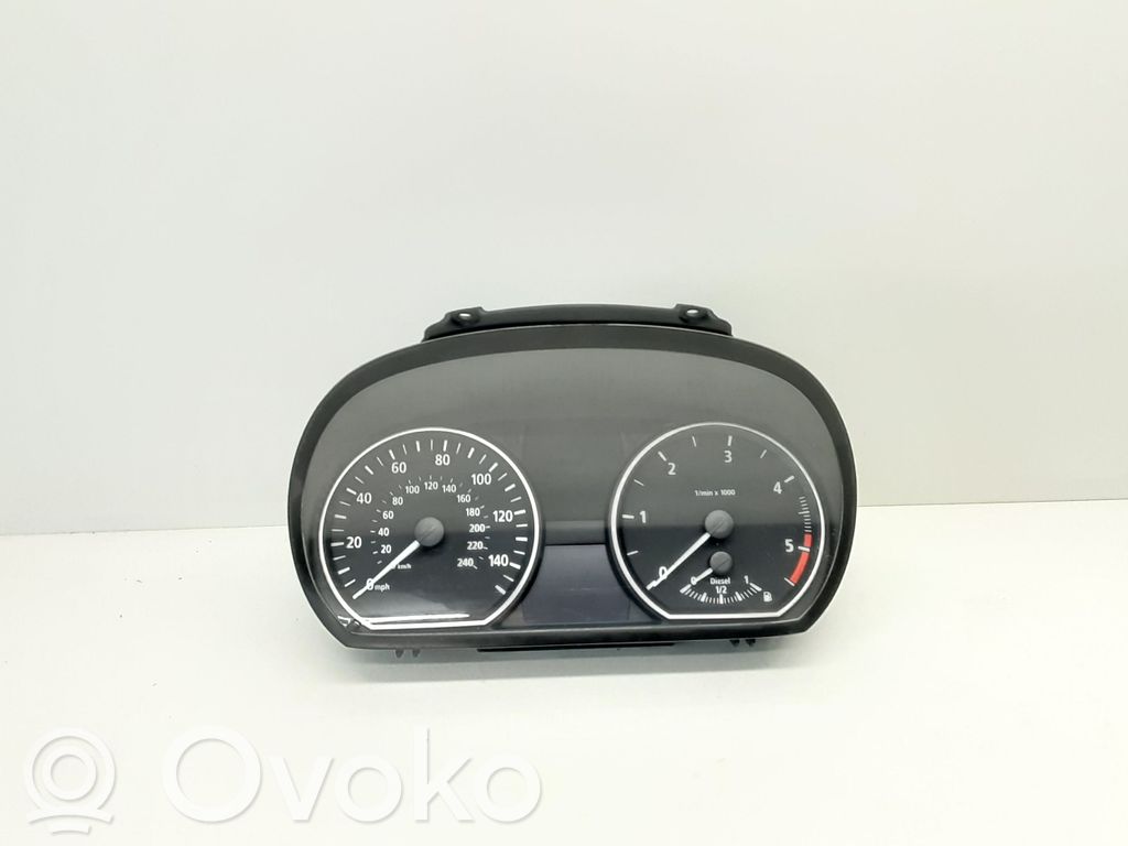 BMW 1 E81 E87 Speedometer (instrument cluster) 