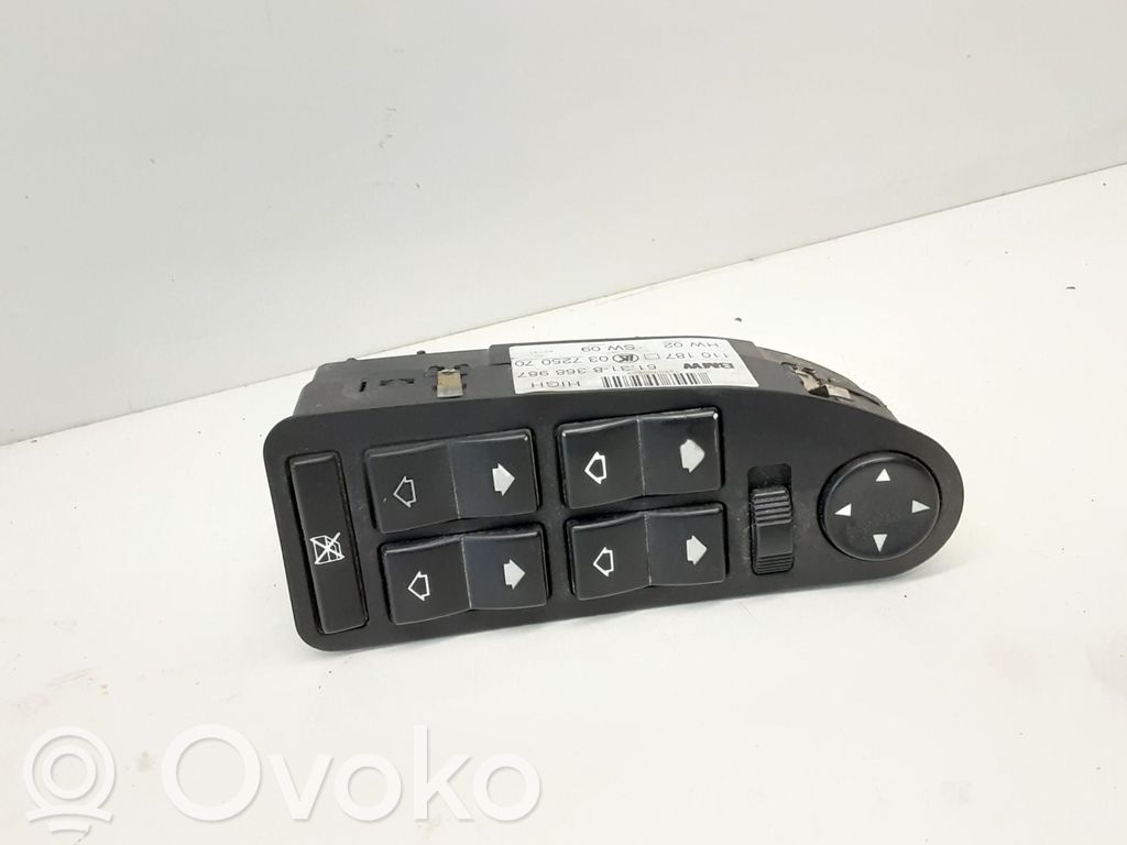 BMW 5 E39 Electric window control switch 