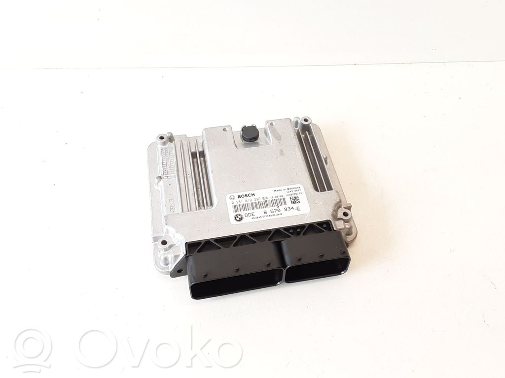 BMW 1 F20 F21 Variklio valdymo blokas 