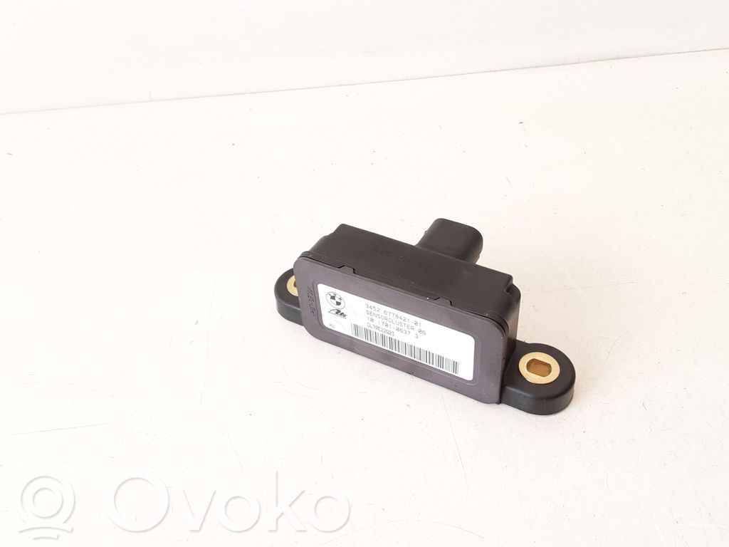 ESP acceleration yaw rate sensor   6778421,34526778421