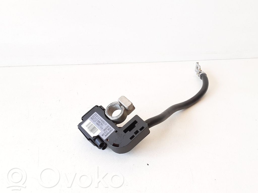 BMW 3 E90 E91 Negative earth cable (battery) 
