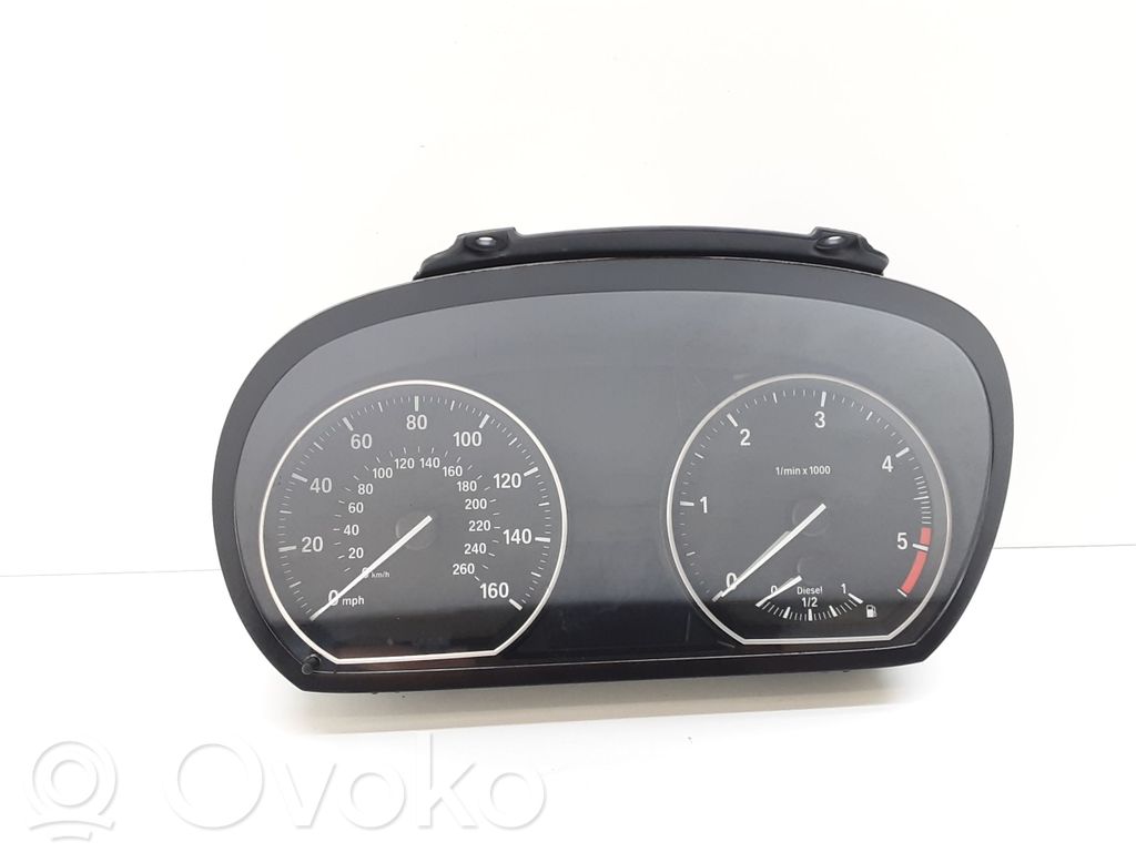 BMW 1 E81 E87 Speedometer (instrument cluster) 