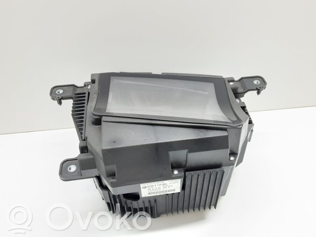 BMW X5 E70 Wyświetlacz Head Up 