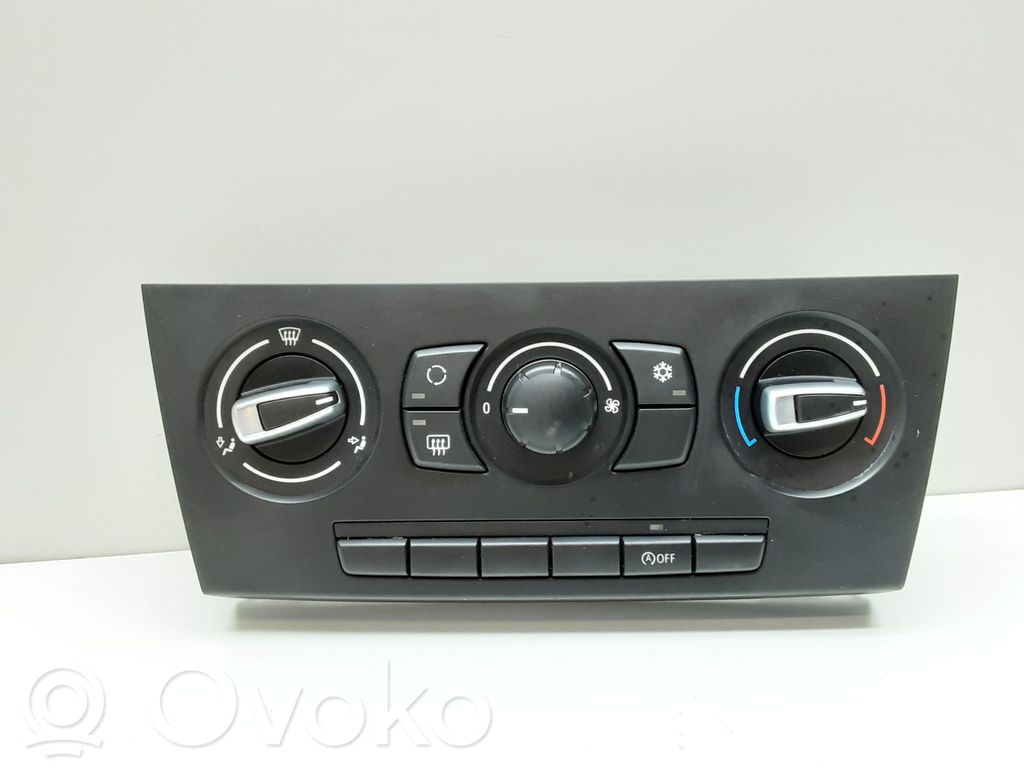 BMW 3 E90 E91 Climate control unit 