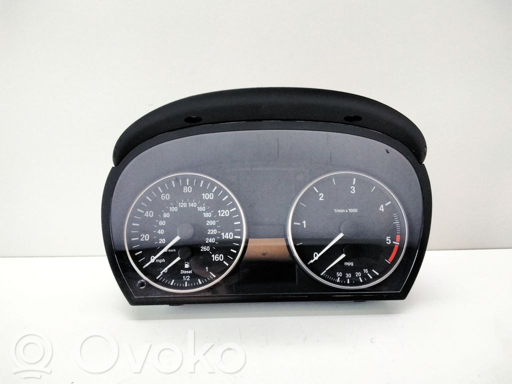 BMW 3 E90 E91 Speedometer (instrument cluster) 