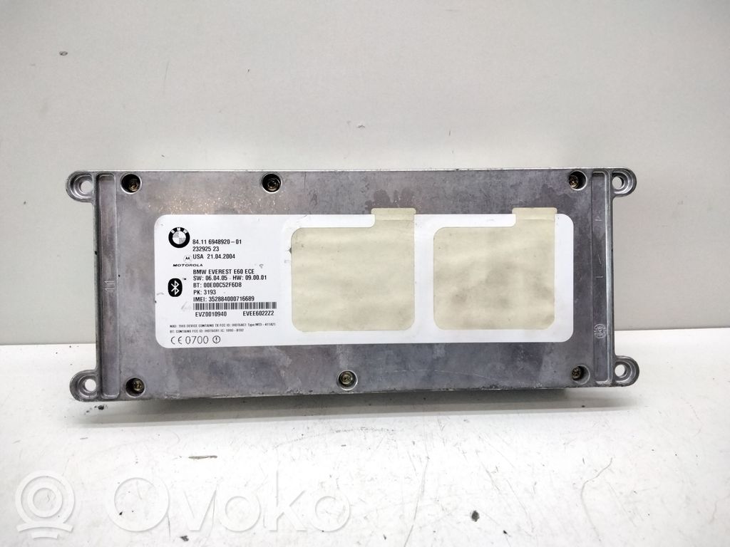 Bluetooth control unit module   6948920,84116948920