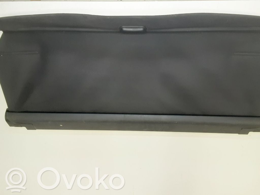 Parcel shelf load cover