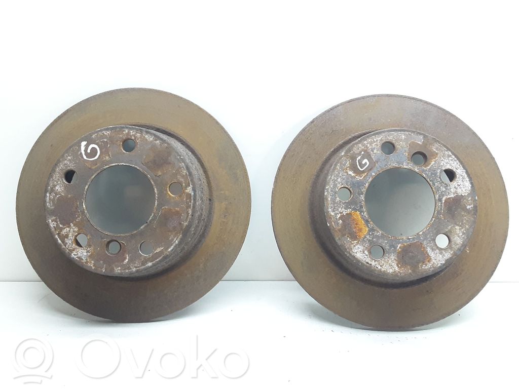 Rear brake disc