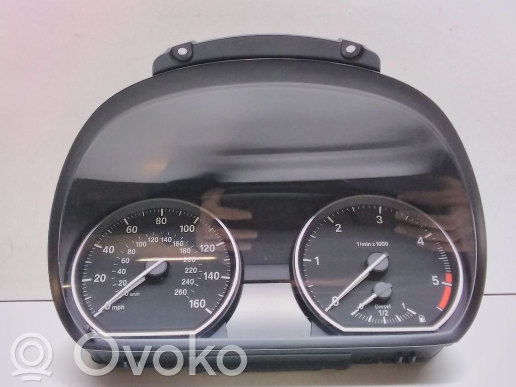 BMW 1 E81 E87 Speedometer (instrument cluster) 