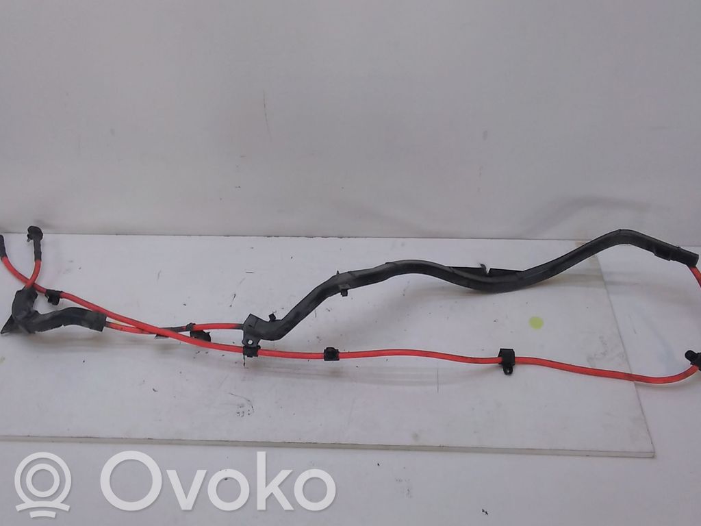 BMW 3 E90 E91 Positive cable (battery) 
