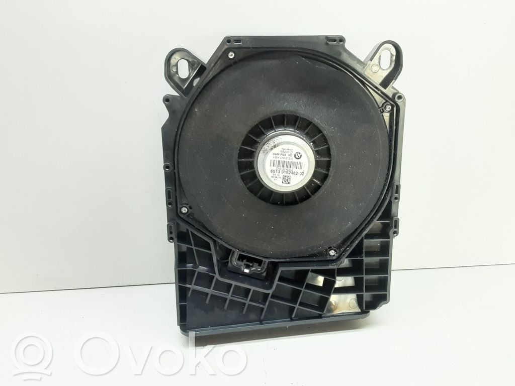 BMW 3 E90 E91 Enceinte subwoofer 