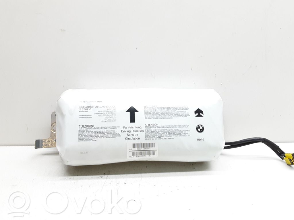 BMW 3 E46 Airbag del pasajero 