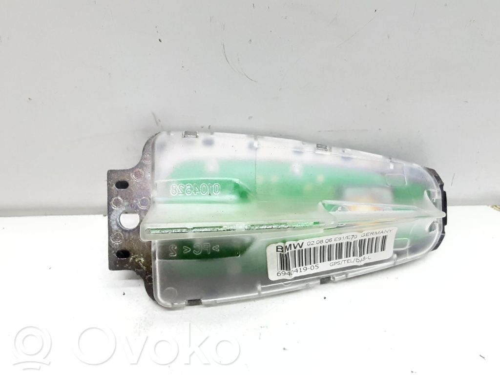 BMW 3 E90 E91 GPS-pystyantenni 