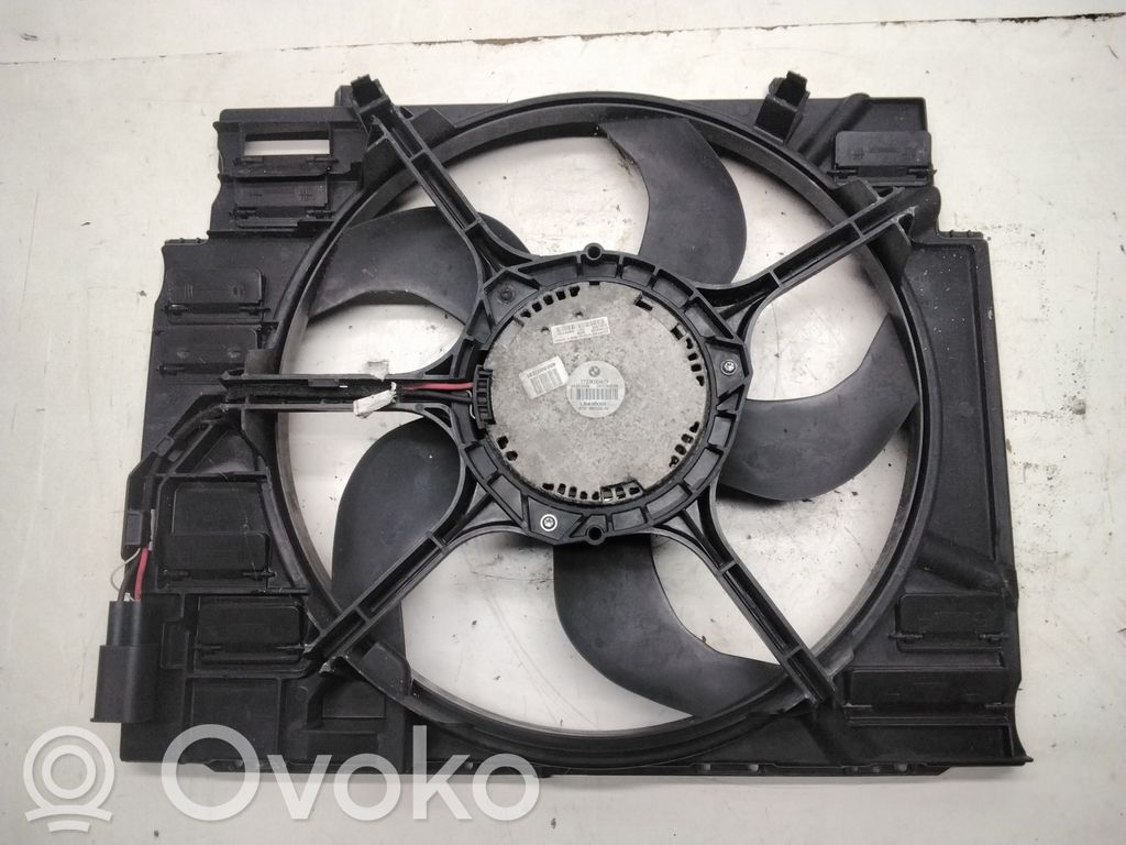 BMW 5 E60 E61 Elektrisks radiatoru ventilators 
