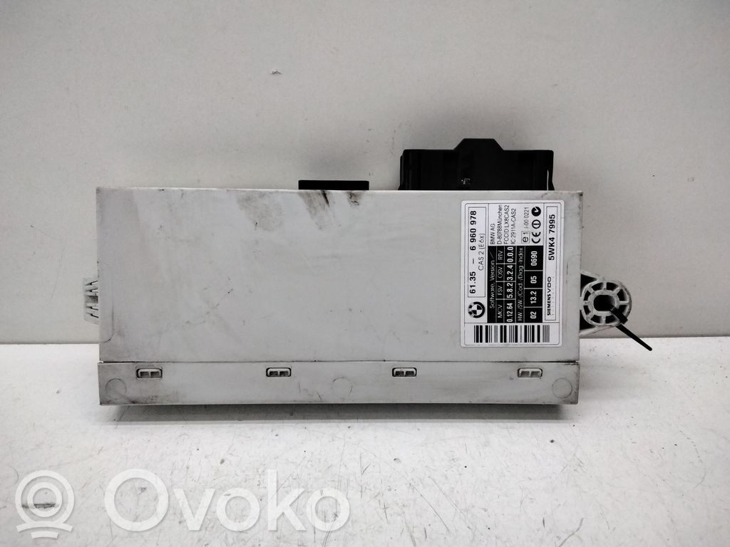 BMW 5 E60 E61 CAS control unit/module 