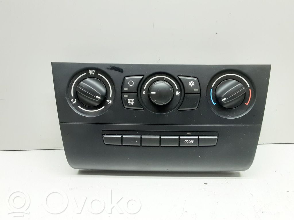 BMW 1 E81 E87 Climate control unit 