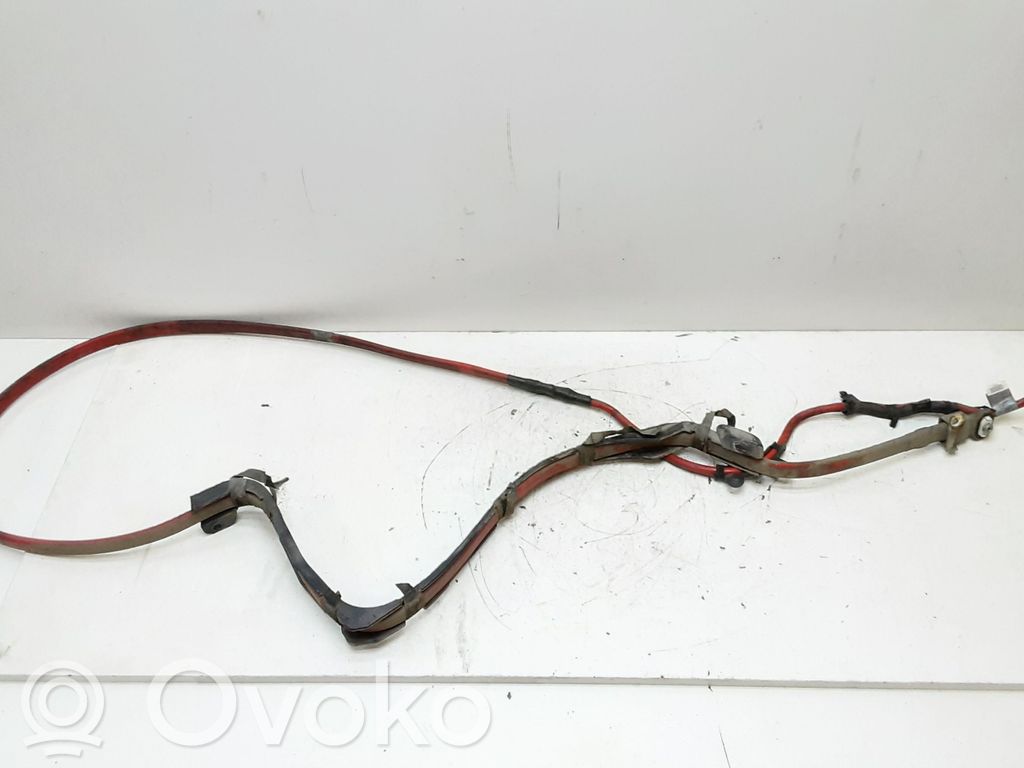 BMW 5 E60 E61 Pliusinis laidas (akumuliatoriaus) 