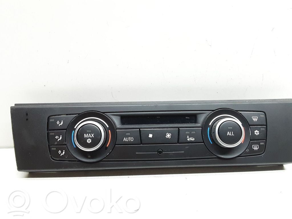 BMW 3 E90 E91 Climate control unit 