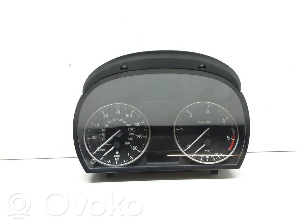 BMW 3 E90 E91 Speedometer (instrument cluster) 