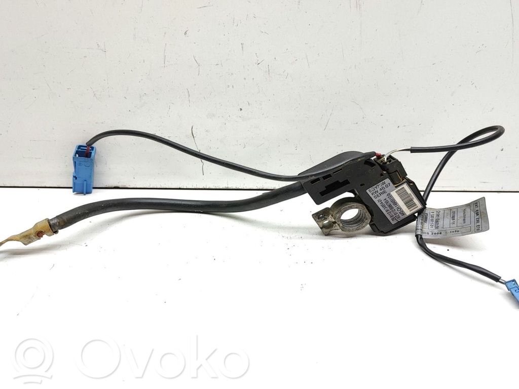 BMW 3 E92 E93 Negative earth cable (battery) 
