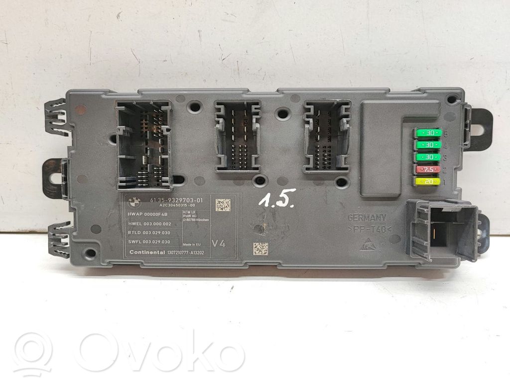 BMW 1 F20 F21 Comfort/convenience module 