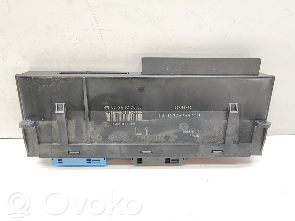 BMW 3 E92 E93 Comfort/convenience module 