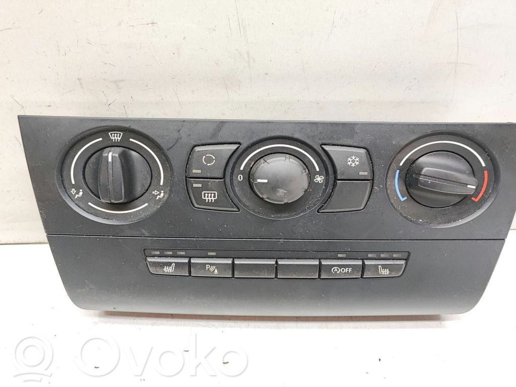 BMW 1 E81 E87 Climate control unit 