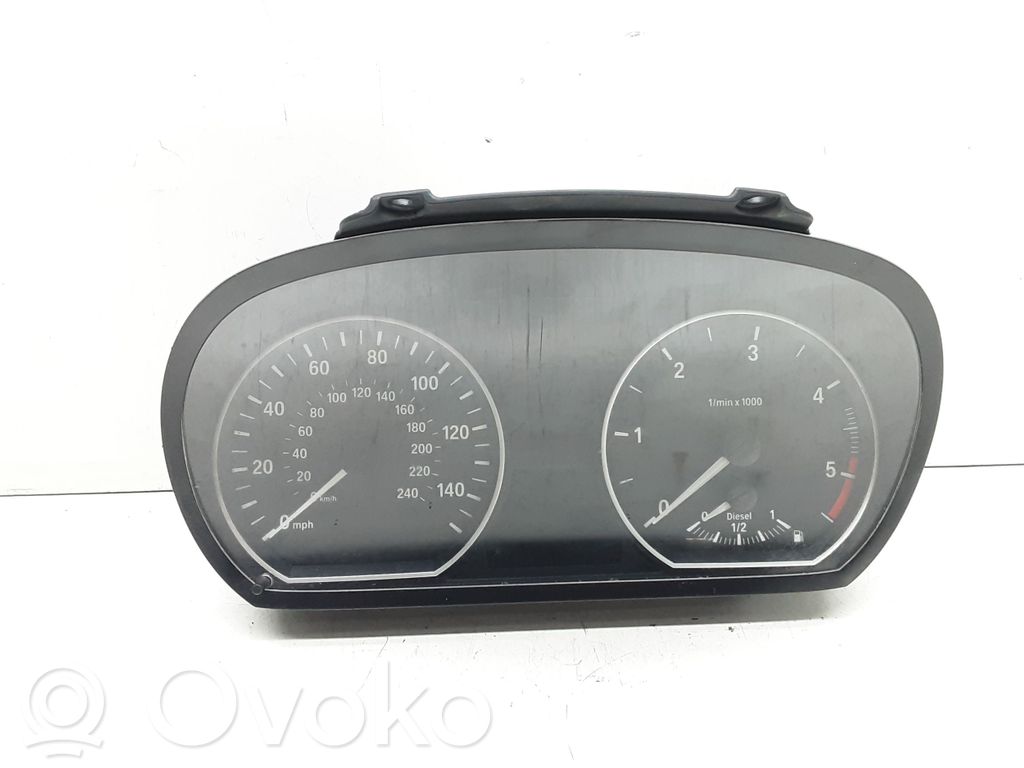 BMW 1 E81 E87 Speedometer (instrument cluster) 