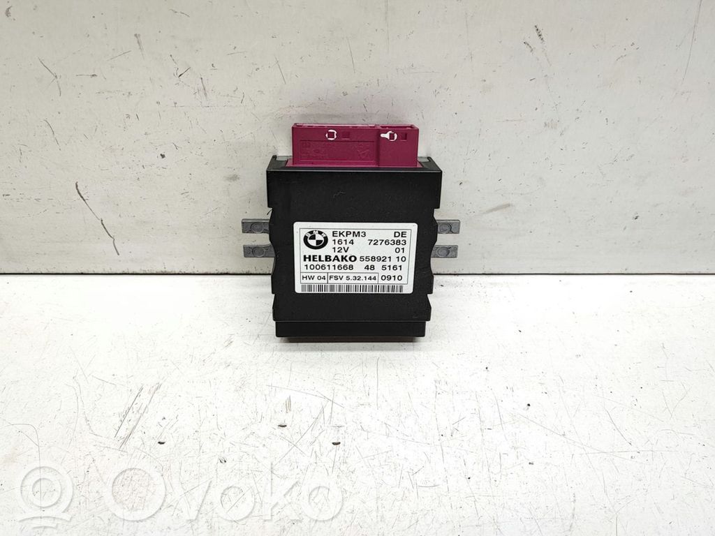 BMW X1 E84 Fuel injection pump control unit/module 