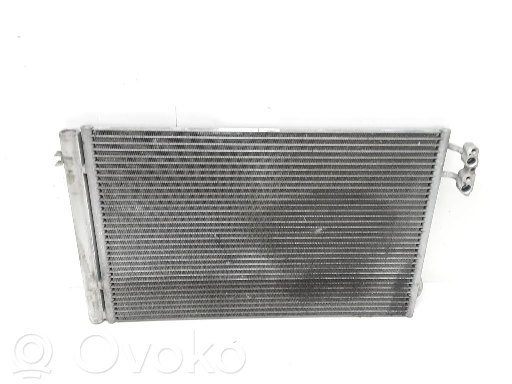 BMW 1 E81 E87 A/C cooling radiator (condenser) 